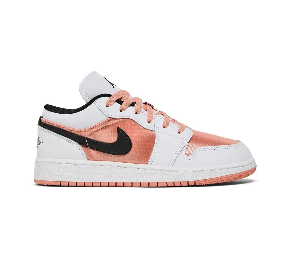 Кроссовки Air Jordan 1 Low Light Madder Root (Унисекс)