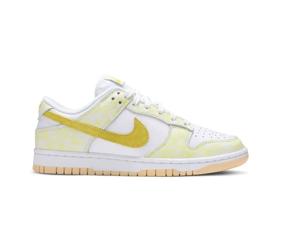 Низкие кроссовки Nike Dunk Low Wmns OG Yellow Strike (Желтый) Унисекс