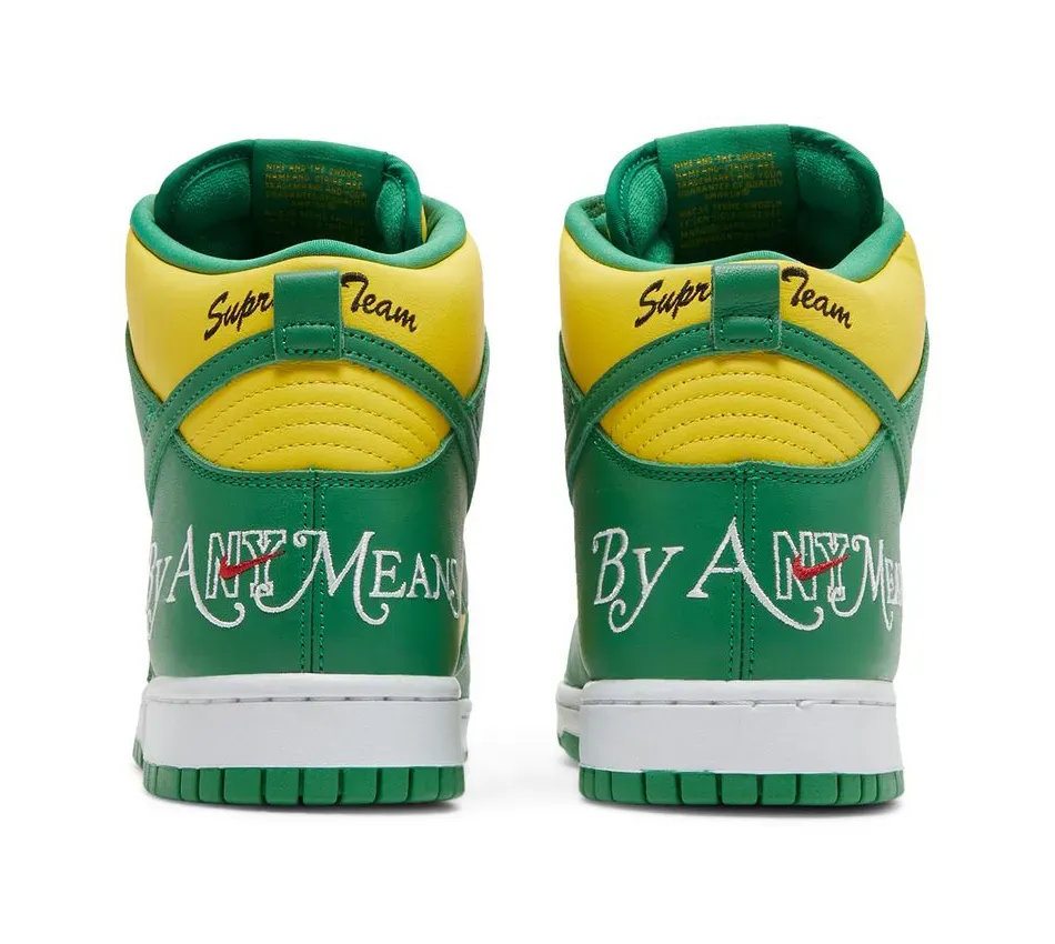 Supreme X SB By Any Means Brazil