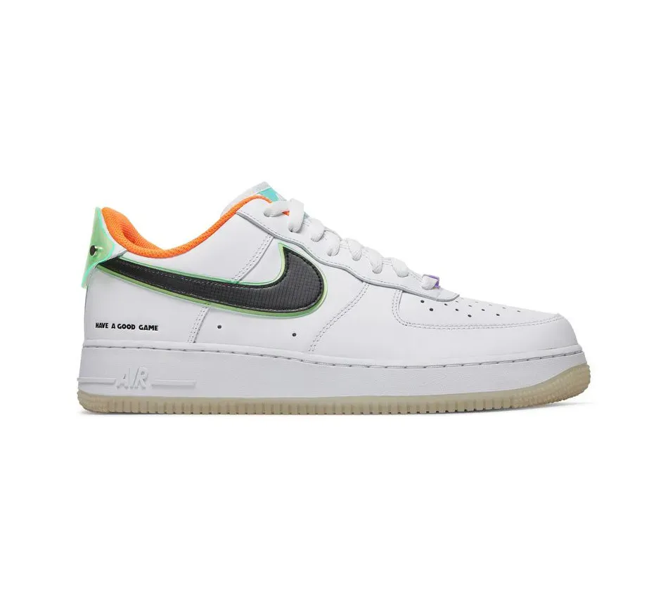 Низкие кроссовки Nike Air Force 1 Low Have a Good Game (Белый) Унисекс