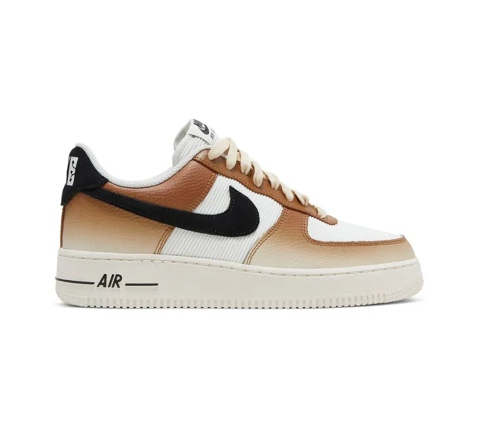 Низкие кроссовки Nike Air Force 1 Low Ale Brown (Коричневый) Унисекс