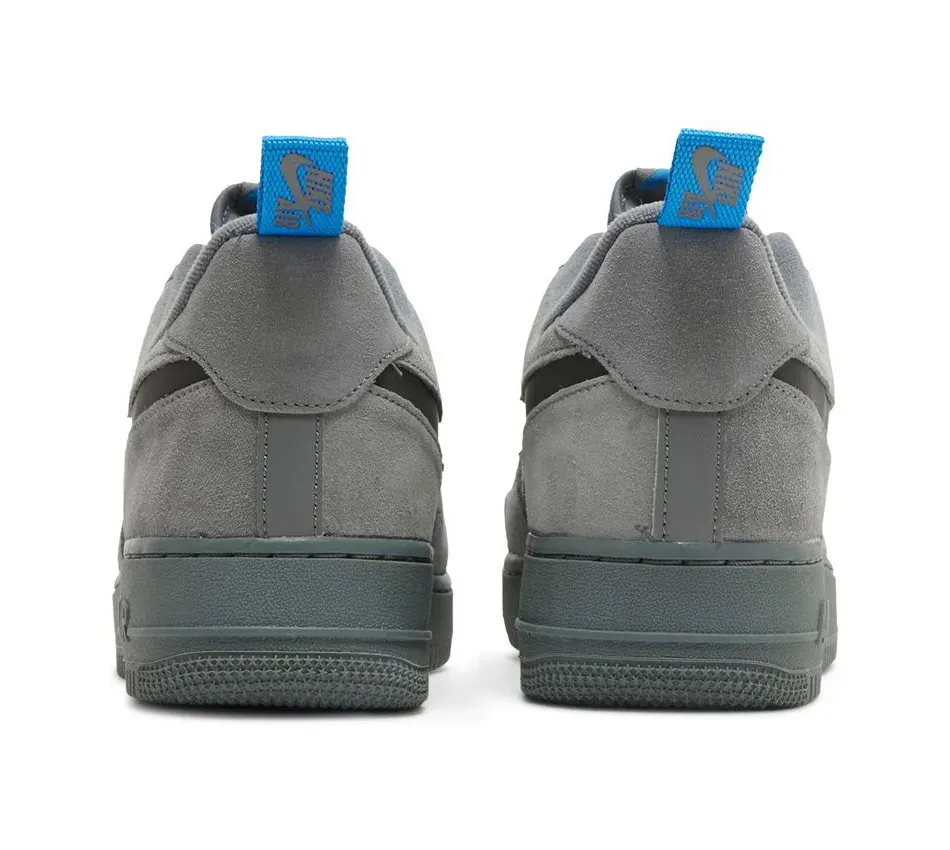 Air Force 1 Low Cut Out Swoosh-Grey фото