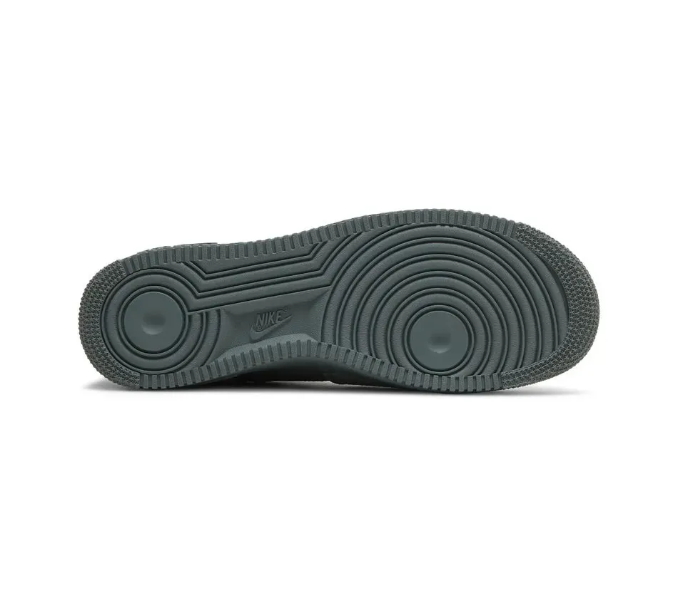 Air Force 1 Low Cut Out Swoosh-Grey фото
