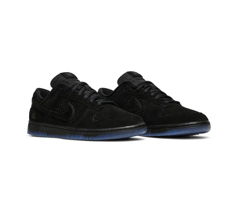 x Undefeated Dunk Low Vs Air Force 1