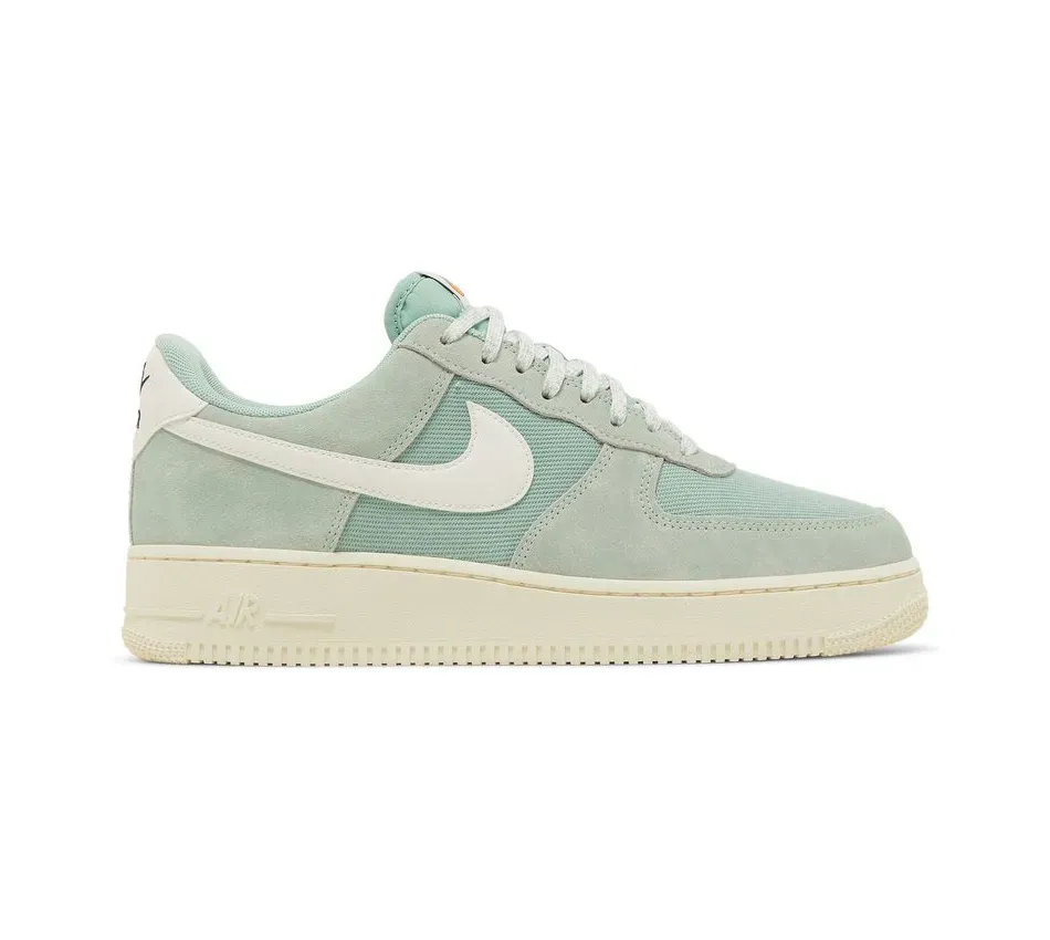 Низкие кроссовки Nike Air Force 1 Low Certified Fresh-Enamel Green (Голубой) Унисекс