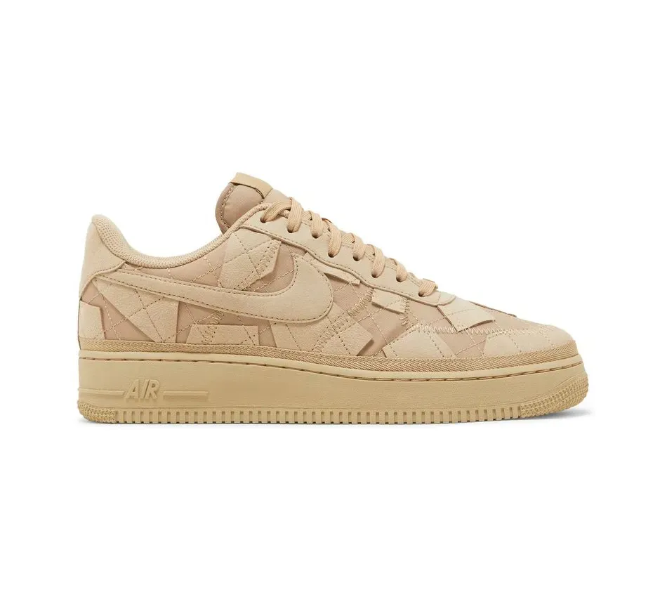 Низкие кроссовки Nike Air Force 1 Low X Billie Eilish Mushroom (Бежевый) Мужской