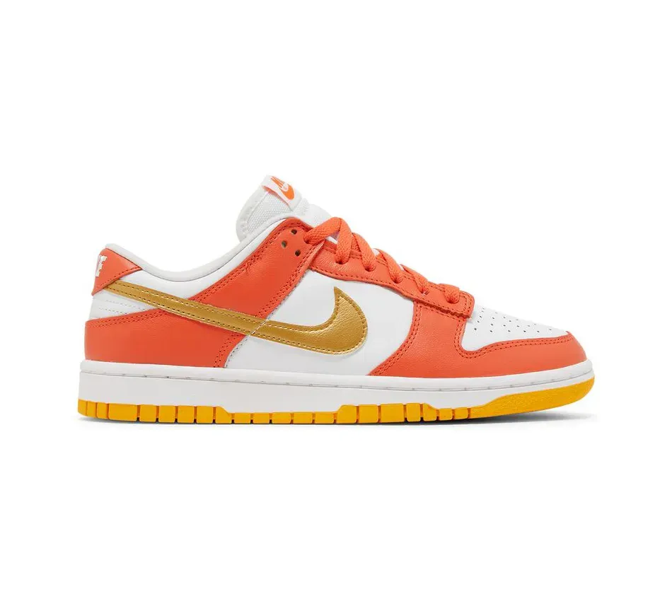 Низкие кроссовки Nike Dunk Low Wmns Orange University Gold (Оранжевый) Унисекс