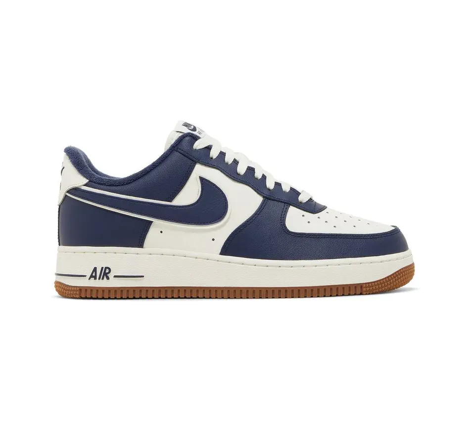 Низкие кроссовки Nike Air Force 1 Low College Pack Midnight Navy (Синий) Унисекс