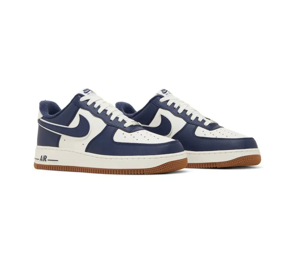 Air Force 1 Low College Pack Midnight Navy фото