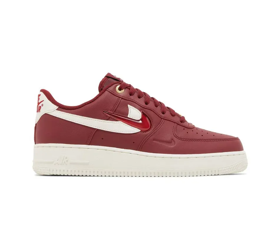 Низкие кроссовки Nike Air Force 1 Low Join Forces-Team Red (Красный) Унисекс