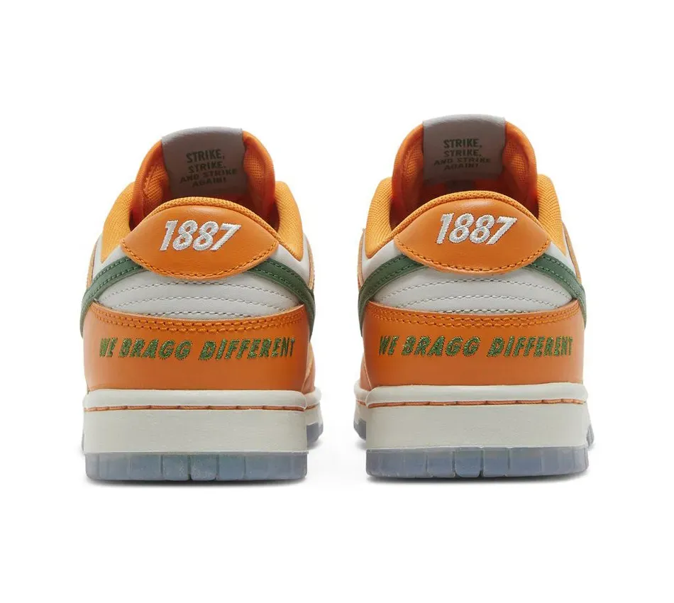 Dunk Low X Florida A & M University Rattlers фото
