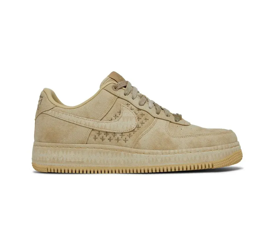 Низкие кроссовки Nike Air Force 1 Low NAI-KE Beige (Унисекс)