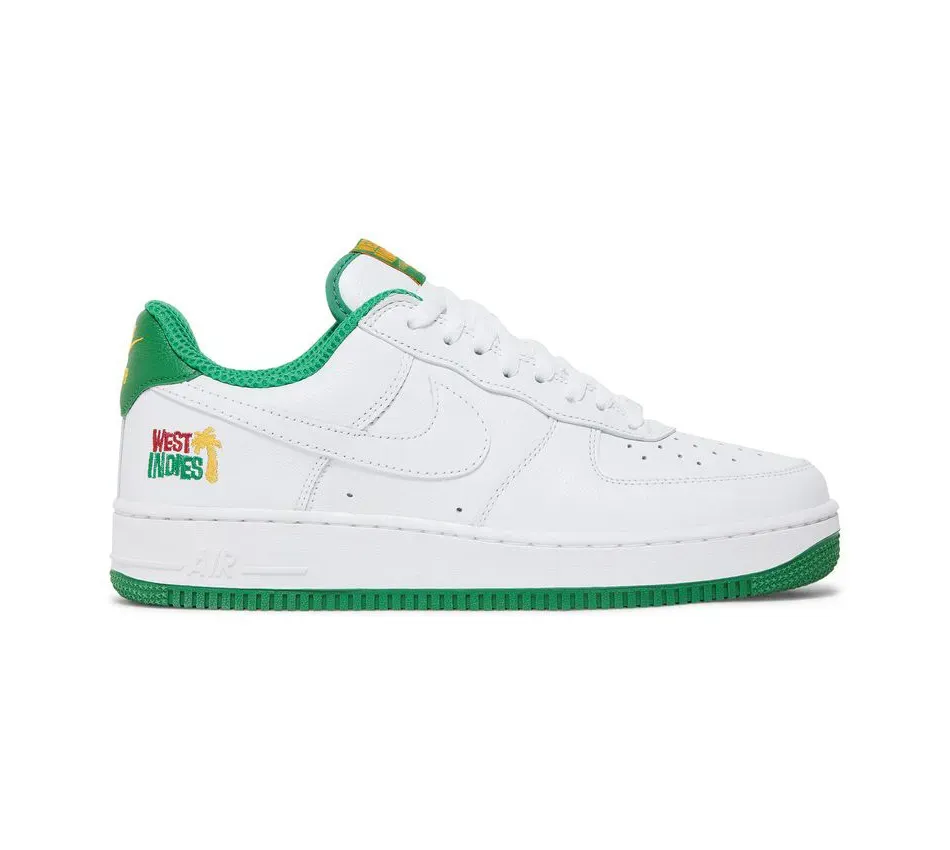 Низкие кроссовки Nike Air Force 1 Low West Indes (2022) (Белый) Унисекс