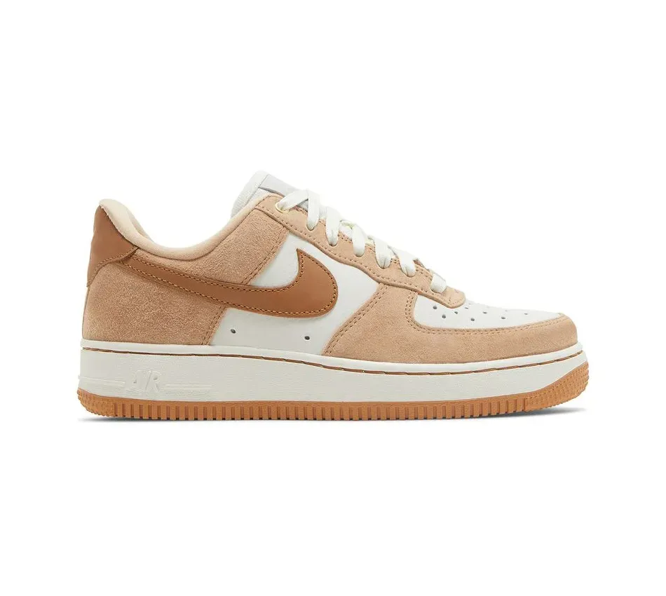 Низкие кроссовки Nike Air Force 1 Low LXX Vacetta Tan (Коричневый) Унисекс