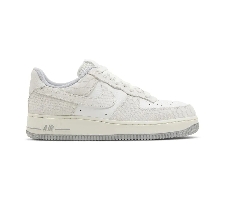 Низкие кроссовки Nike Air Force 1 Low White Pyton (Белый) Унисекс
