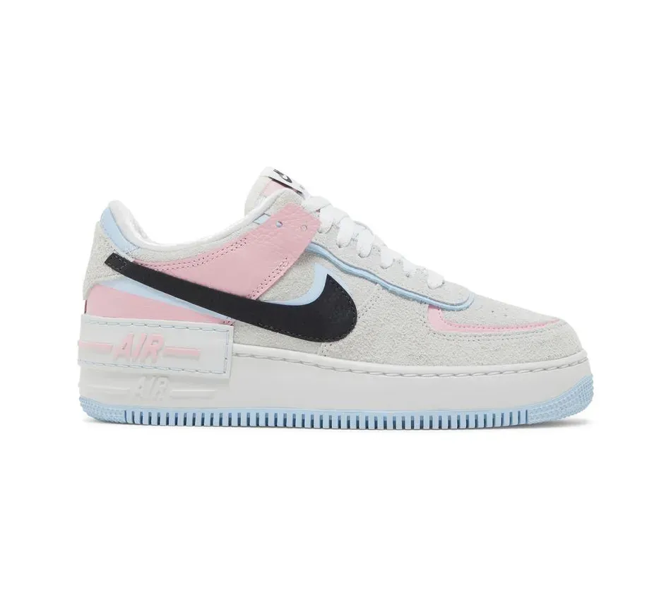Низкие кроссовки Nike Air Force 1 Low Shadow Hoops Pack-Medium Soft Pink (Разноцветный) Женский Низкие кроссовки Nike Air Force 1 Low Shadow Hoops Pack-Medium Soft Pink (Разноцветный) Женский