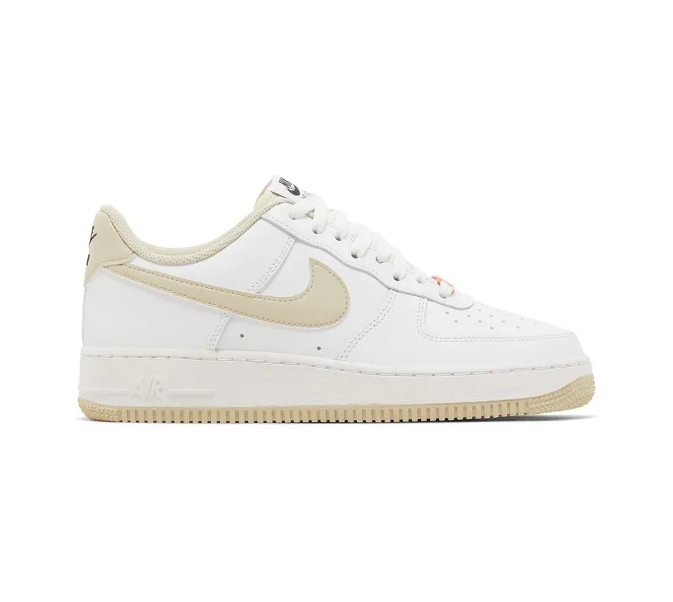 Низкие кроссовки Nike Air Force 1 Low White Rattan (Белый) Унисекс