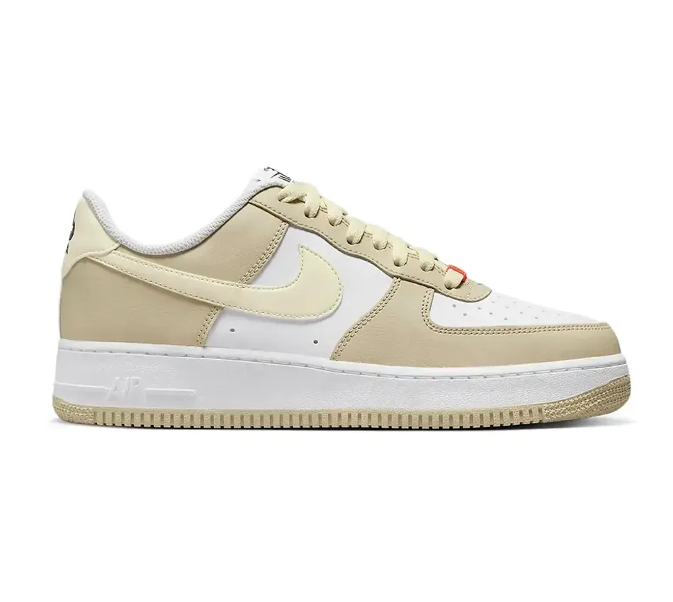 Низкие кроссовки Nike Air Force 1 Low Rattan (Бежевый) Унисекс