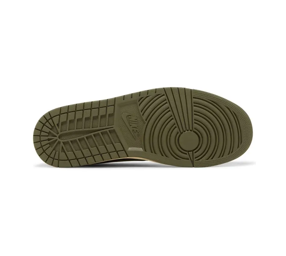 Air Jordan 1 Low Travis Scott OG Olive фото