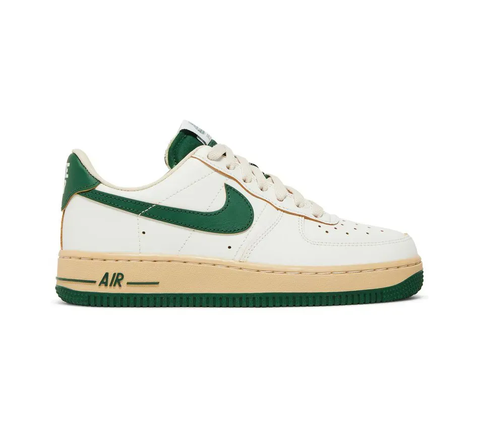 Низкие кроссовки Nike Air Force 1 Low Gorge Green (Белый) Унисекс