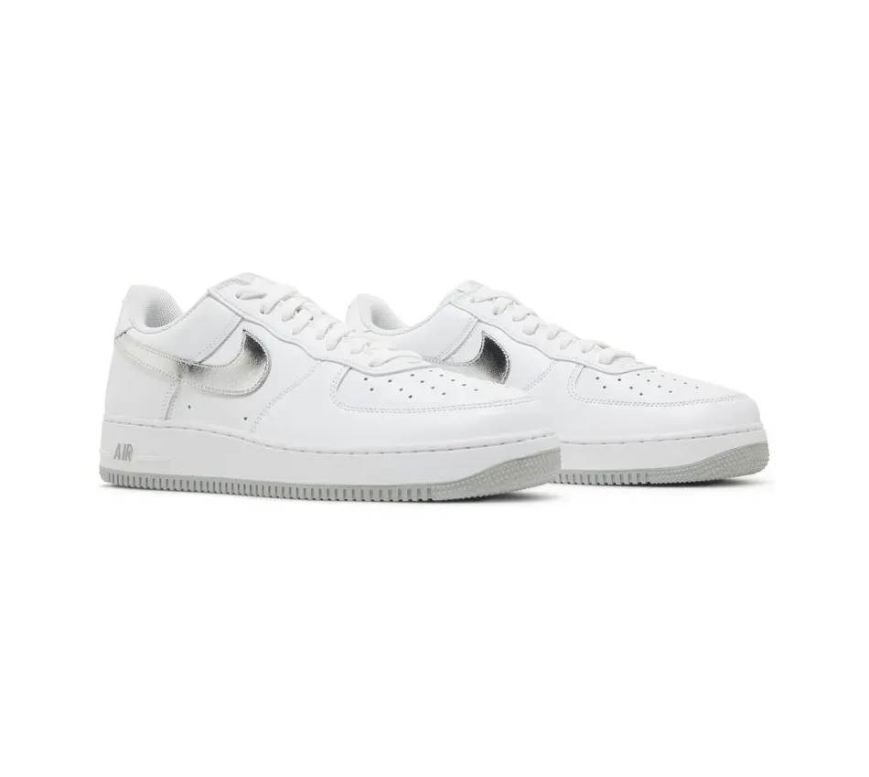 Air Force 1 Low Color Month-White Silver фото
