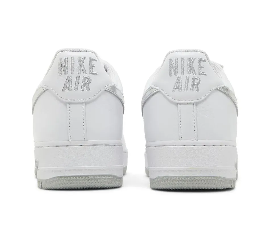 Air Force 1 Low Color Month-White Silver фото