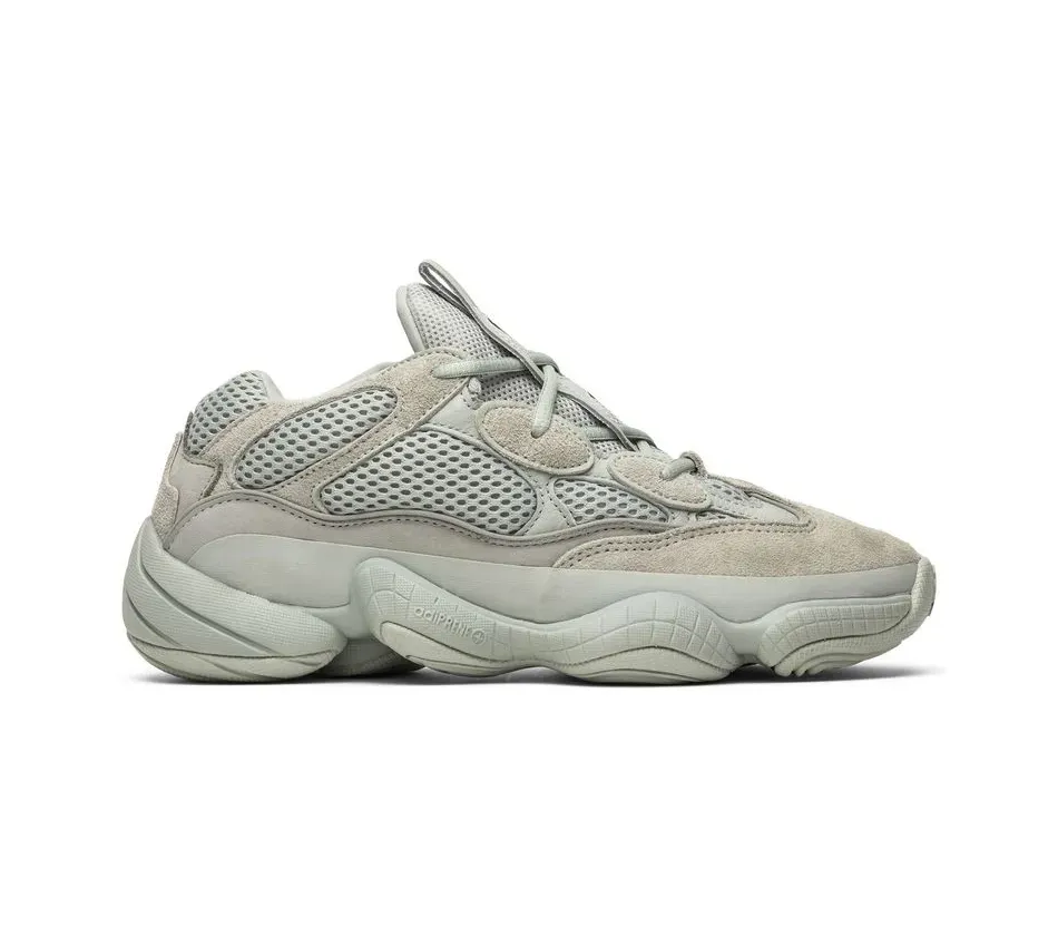 Низкие кроссовки Adidas Yeezy 500 Yeezy 500 'Salt' (2018) (Голубой) Унисекс