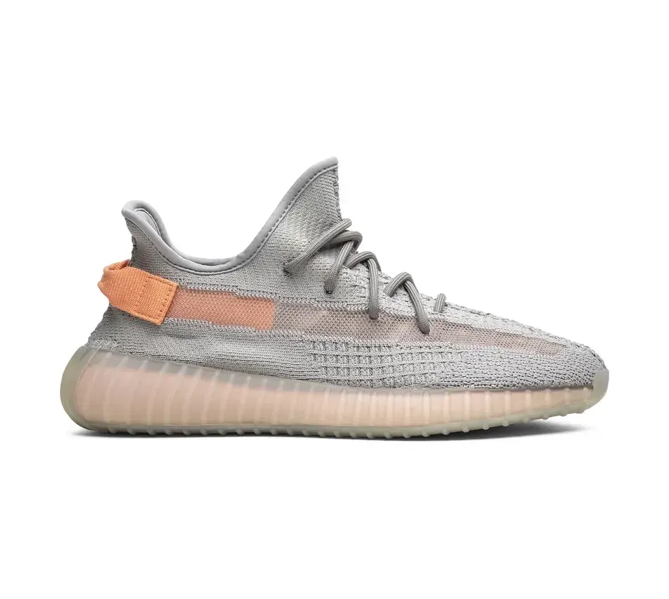 Низкие кроссовки Adidas Yeezy Boost 350 V2 True Form (2019) (Серый) Мужской