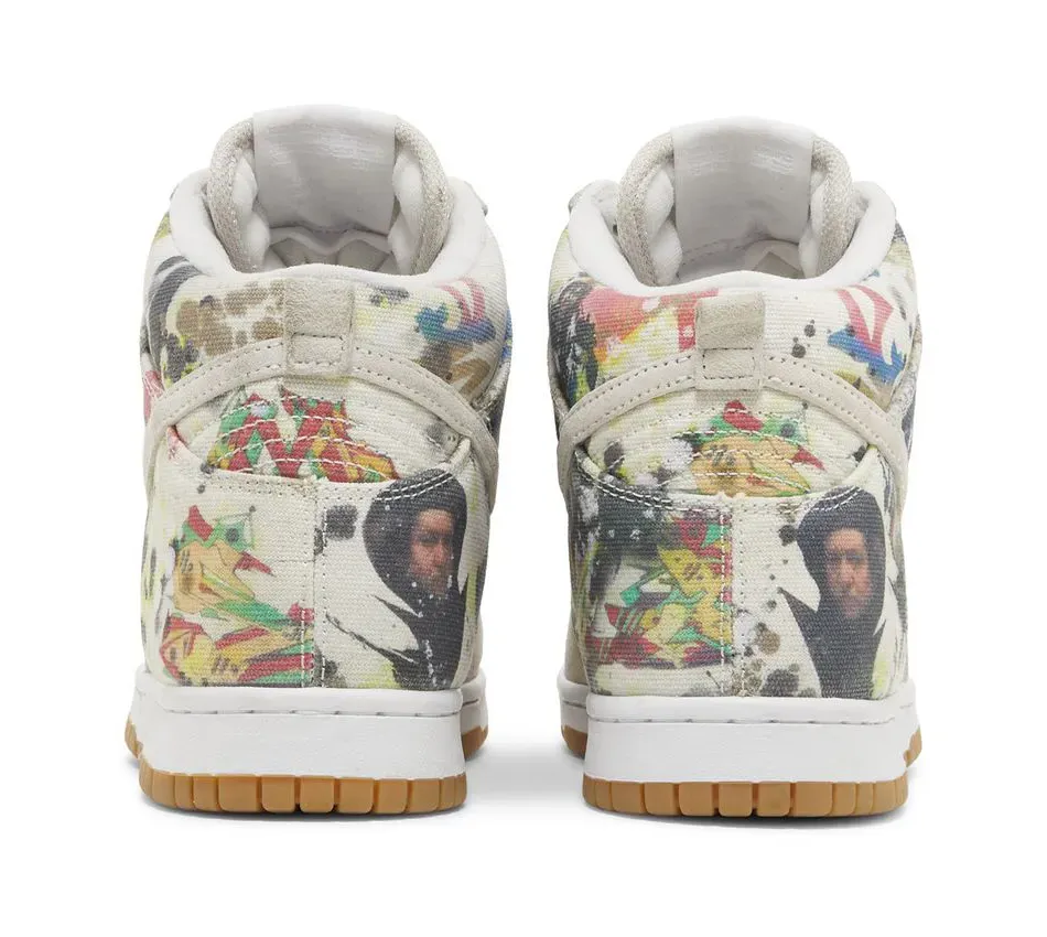 Dunk High The Supreme x SB 'Rammellzee' фото