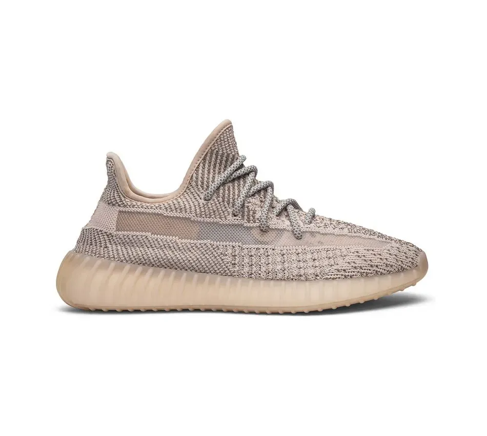 Низкие кроссовки Adidas Yeezy Boost 350 V2 V2 Synth Reflective (Бежевый) Унисекс