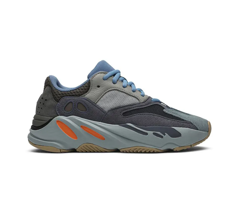 Низкие кроссовки Adidas Yeezy Boost 700 Yeezy Boost 700 'Carbon Blue' (2019) (Голубой) Унисекс