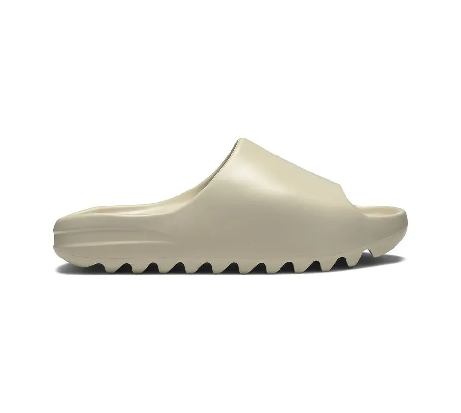 Шлёпанцы Adidas Yeezy Slide Slide Bone (2020) (Бежевый) Мужской