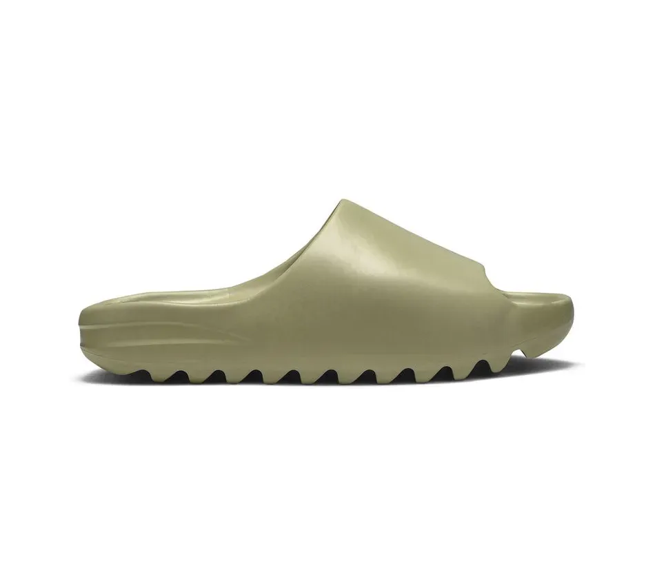 Шлёпанцы Adidas Yeezy Slide Slide Resin (2020) (Зелёный) Мужской
