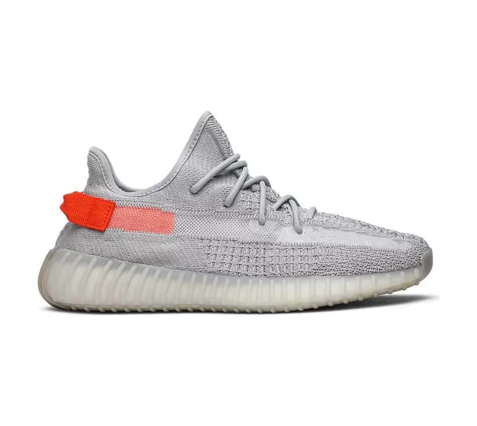 Низкие кроссовки Adidas Yeezy Boost 350 V2 Tail Light Infants (Серый) Детский