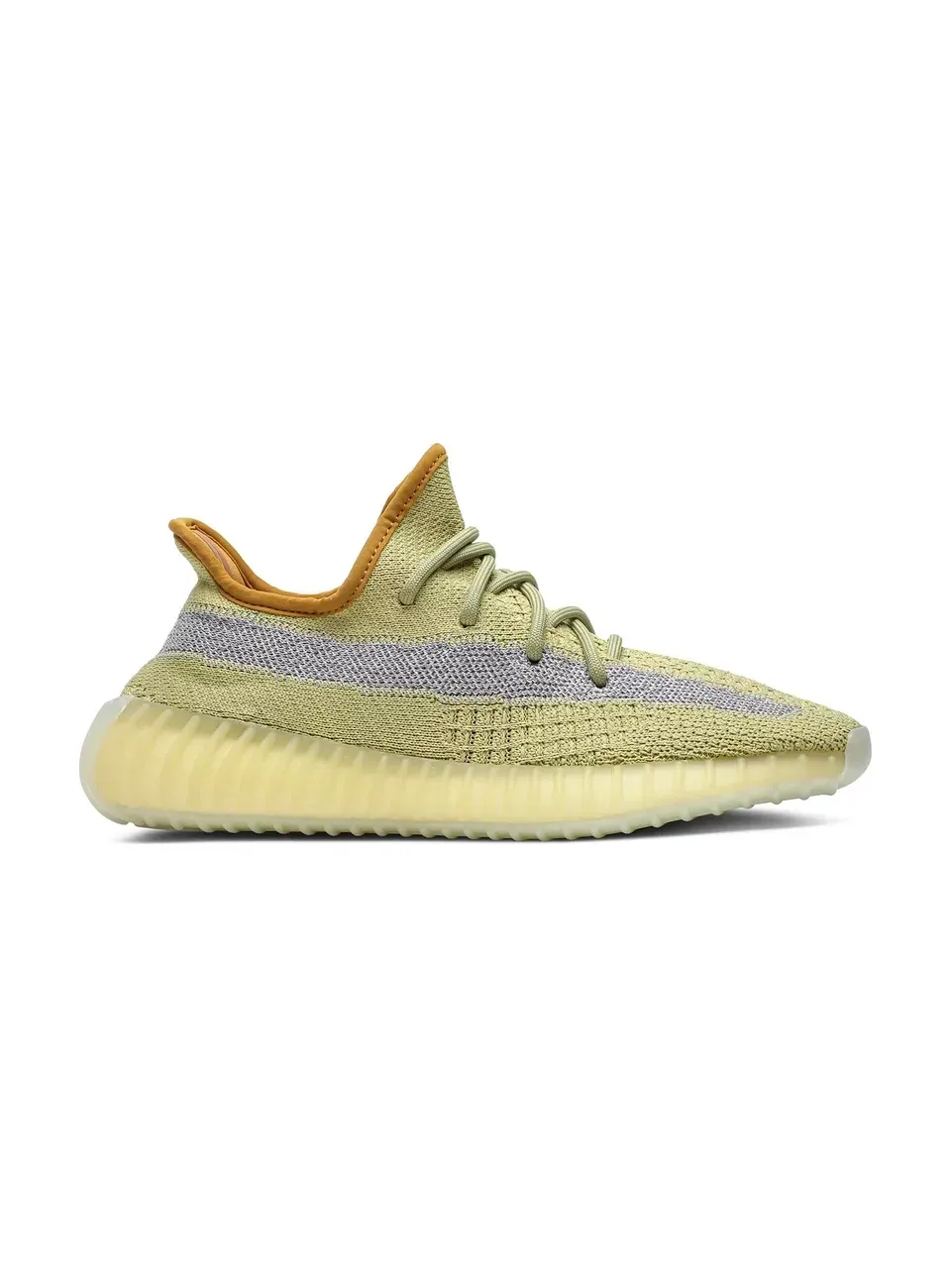 Низкие кроссовки Adidas Yeezy Boost 350 V2 Marsh (Зелёный) Унисекс