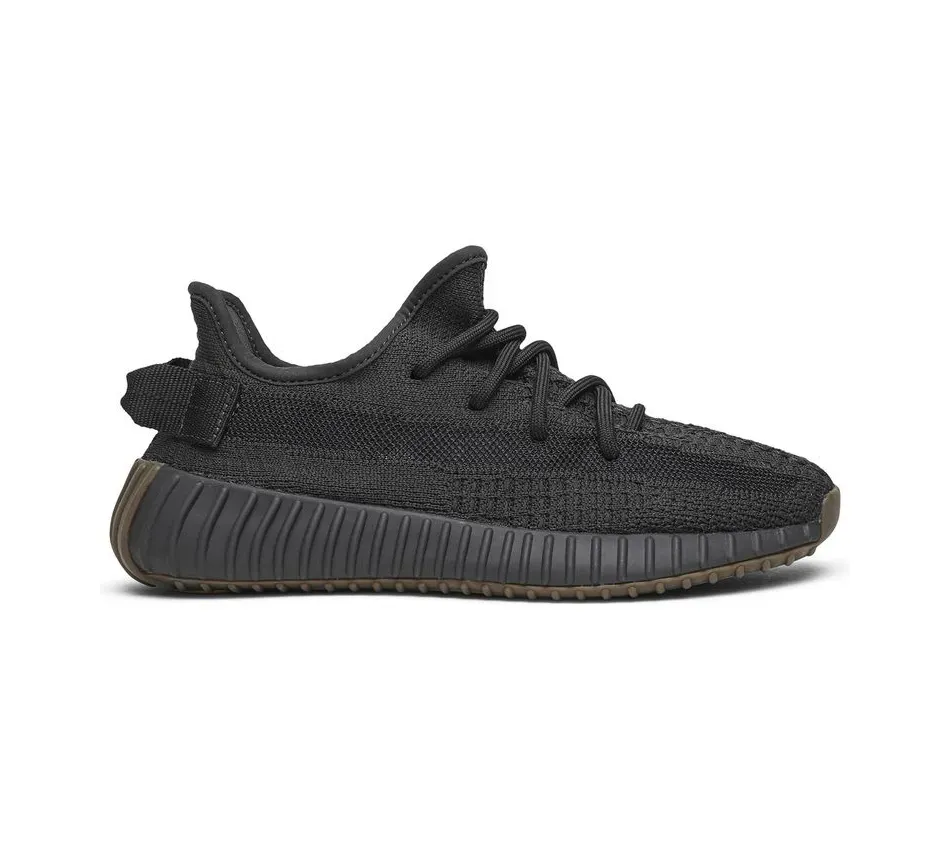 Низкие кроссовки Adidas Yeezy Boost 350 V2 Cinder (2020) (Чёрный) Унисекс