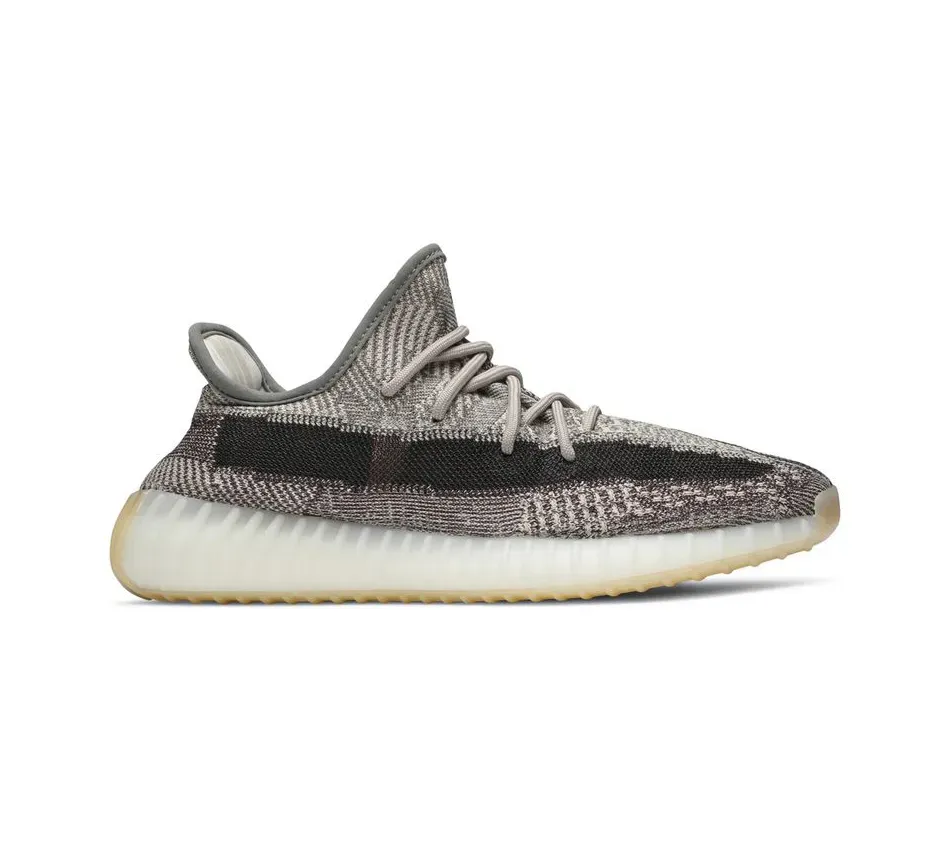 Низкие кроссовки Adidas Yeezy Boost 350 V2 Zyon (2020) (Серый) Унисекс