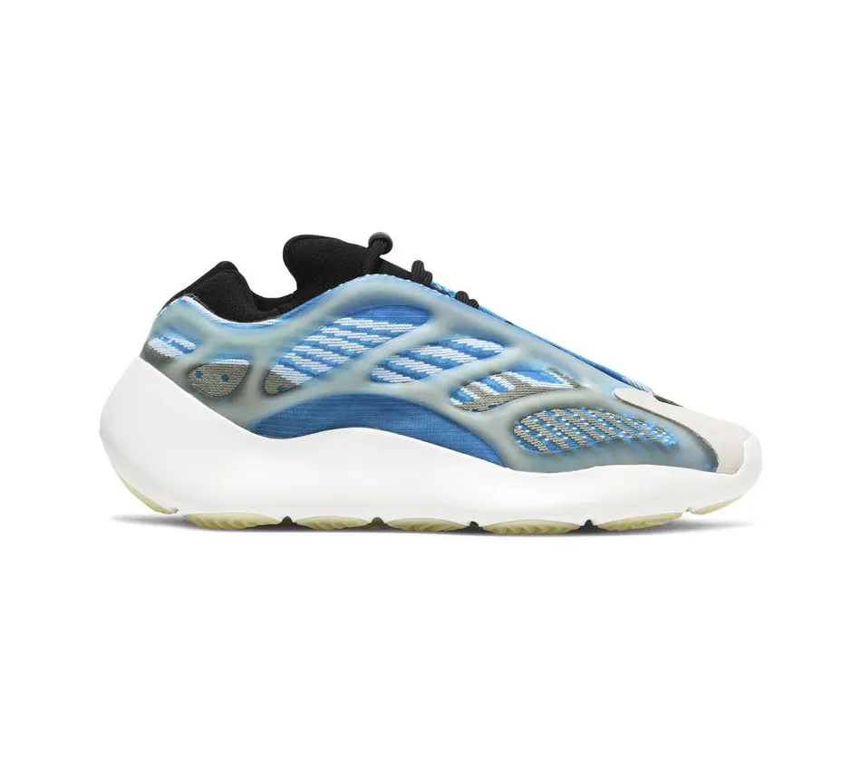 Низкие кроссовки Adidas Yeezy 700 V3 Arzareth (2020) (Голубой) Унисекс