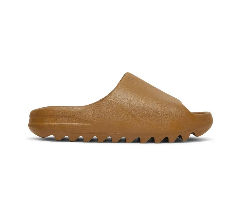 Шлёпанцы Adidas Yeezy Slide Ochre (Коричневый) Унисекс