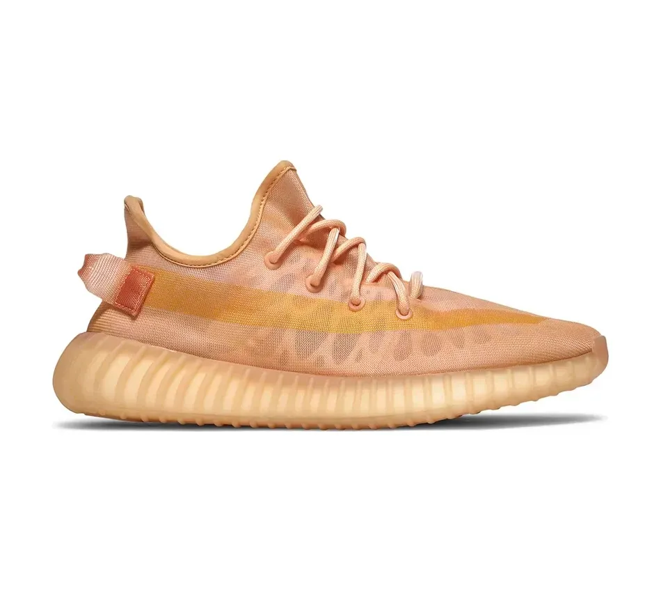Низкие кроссовки Adidas Yeezy Boost 350 V2 Mono Clay Infants (Оранжевый) Детские
