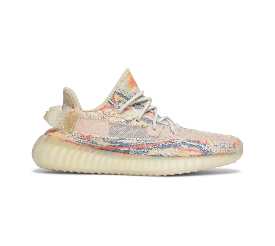 Низкие кроссовки Adidas Yeezy Boost 350 V2 MX Oat (Разноцветный) Унисекс