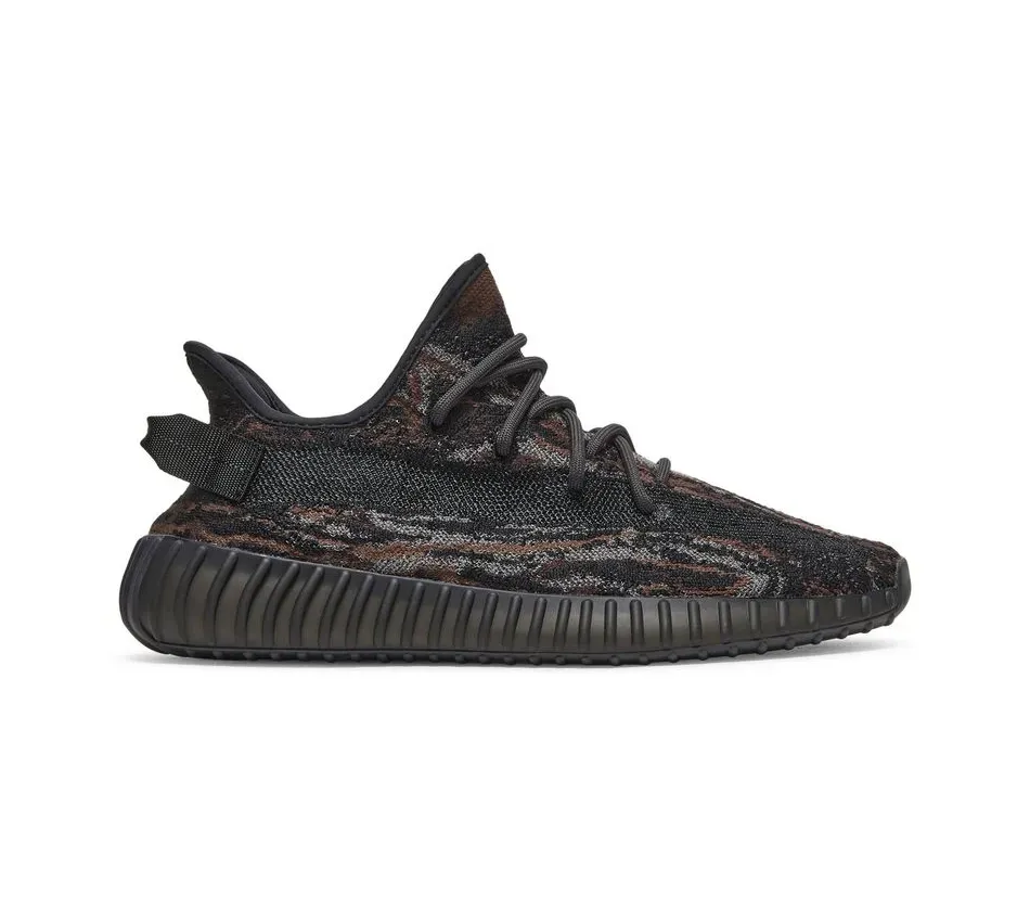 Низкие кроссовки Adidas Yeezy Boost 350 V2 MX Rock (Серый) Унисекс