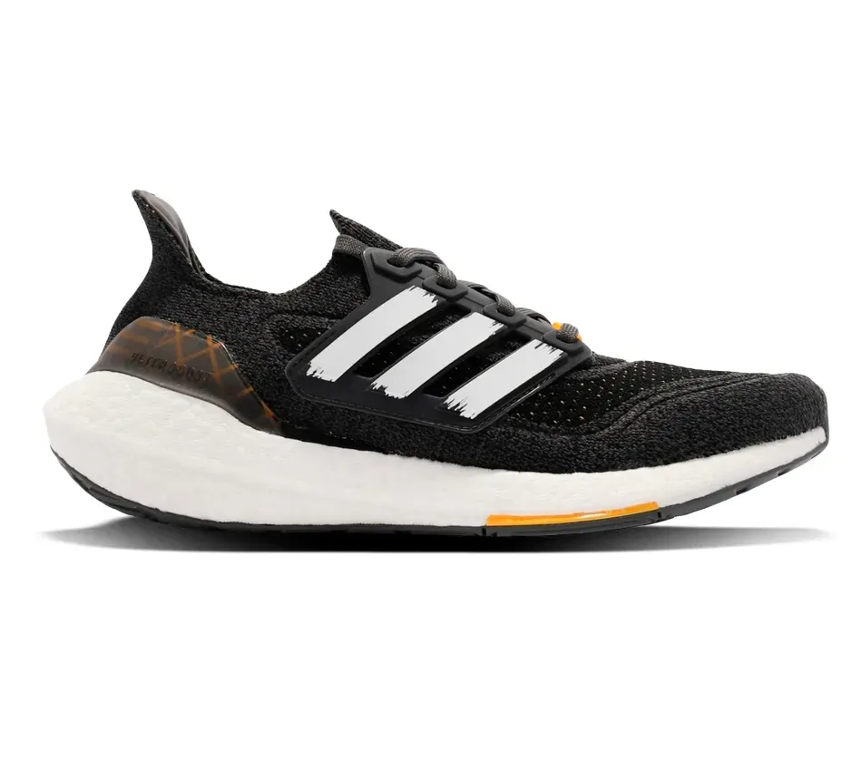 Низкие кроссовки Adidas Ultra Boost 21 City Pack Hong Kong (Чёрный) Мужской