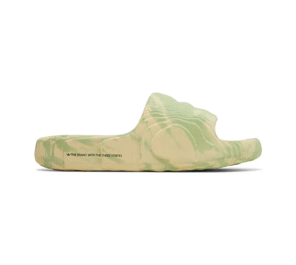 Adilette Magic Lime Desert Sand фото