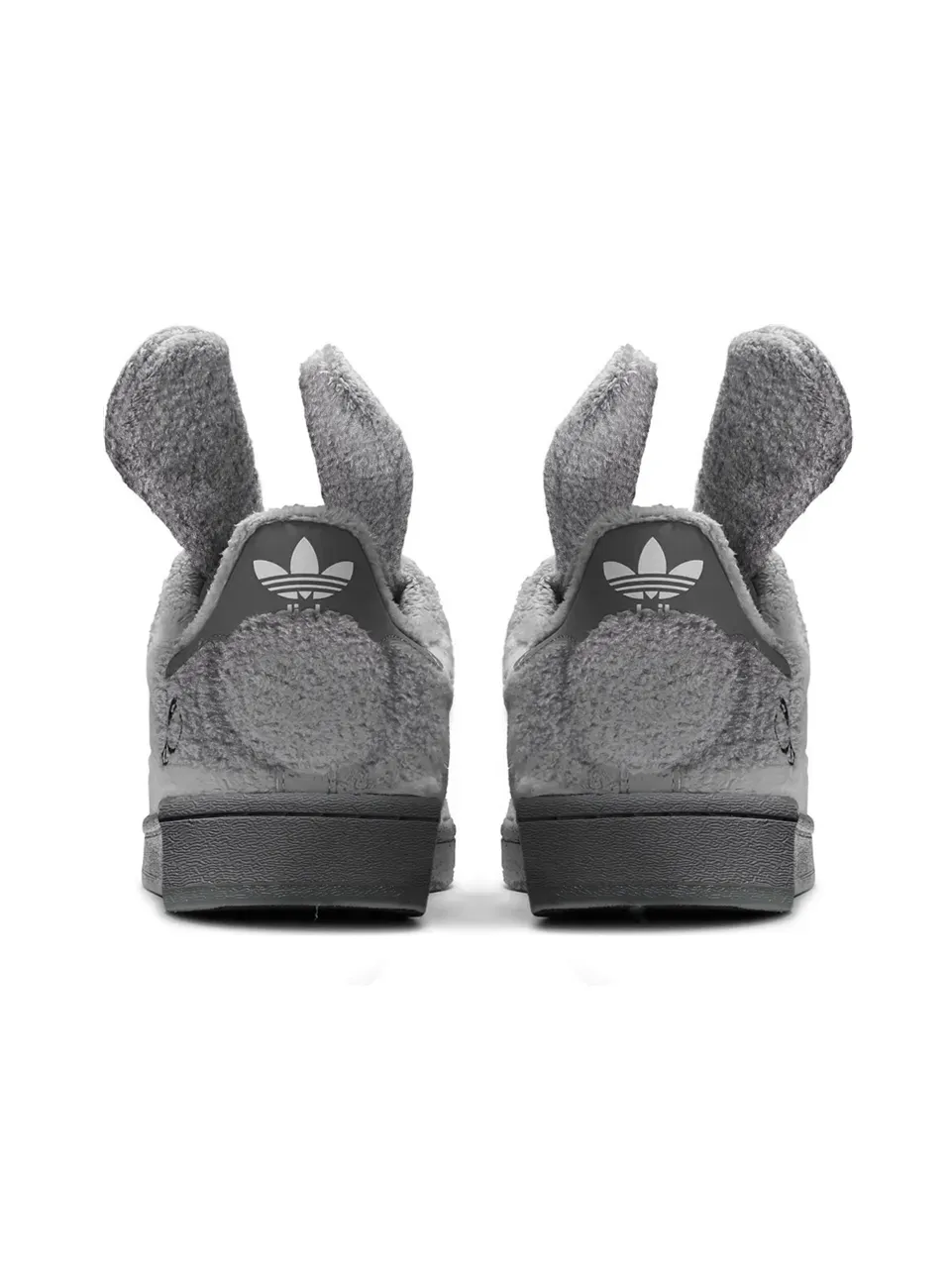 Melting Sadness Grey Bunny