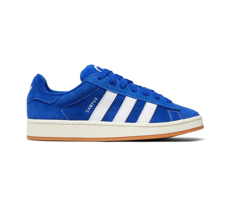 Кроссовки Adidas Campus 00s Lucid Blue Gum (Синий) Унисекс