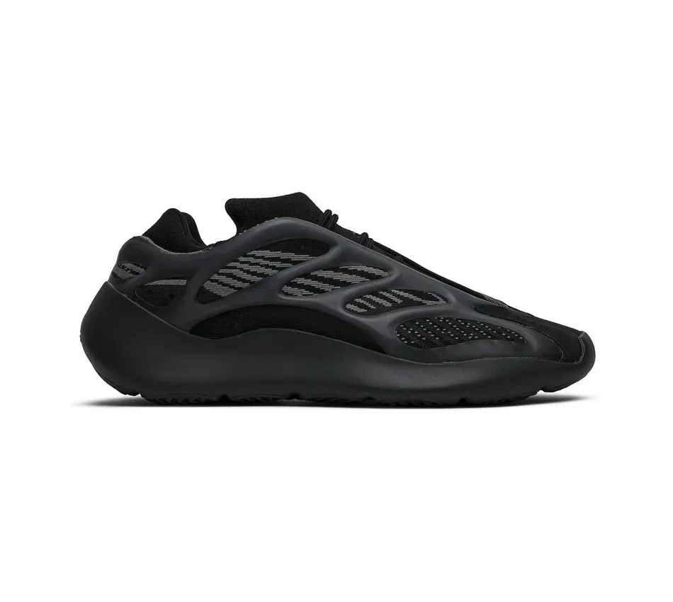 Низкие кроссовки Adidas Yeezy 700 V3 Alvah (2020) (Чёрный) Унисекс