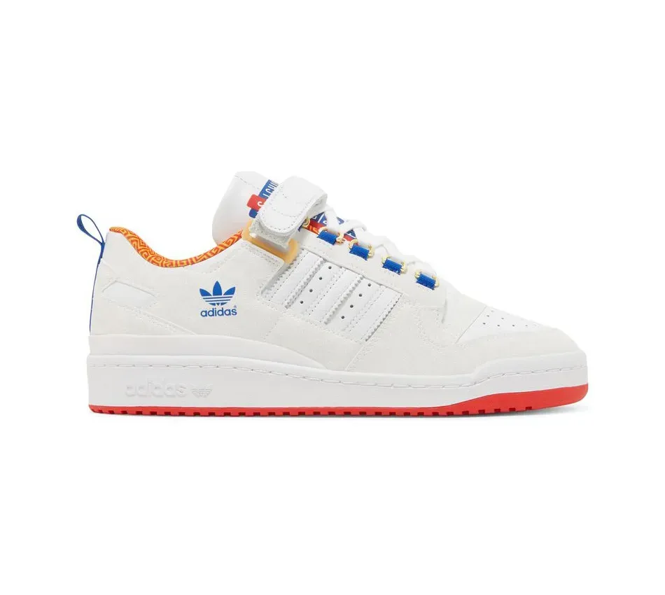Низкие кроссовки Adidas Forum Low Superfly Adilicious City Series (Белый) Унисекс