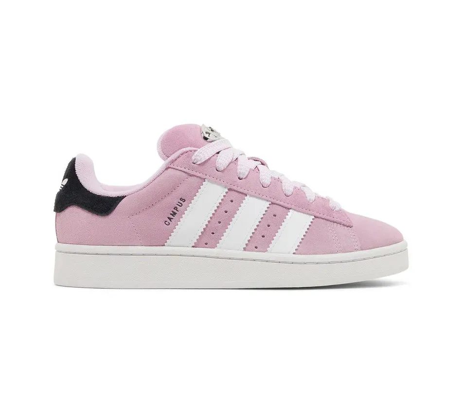 Кеды Adidas Campus 00s Bliss Lilac Black (Розовый) Женские