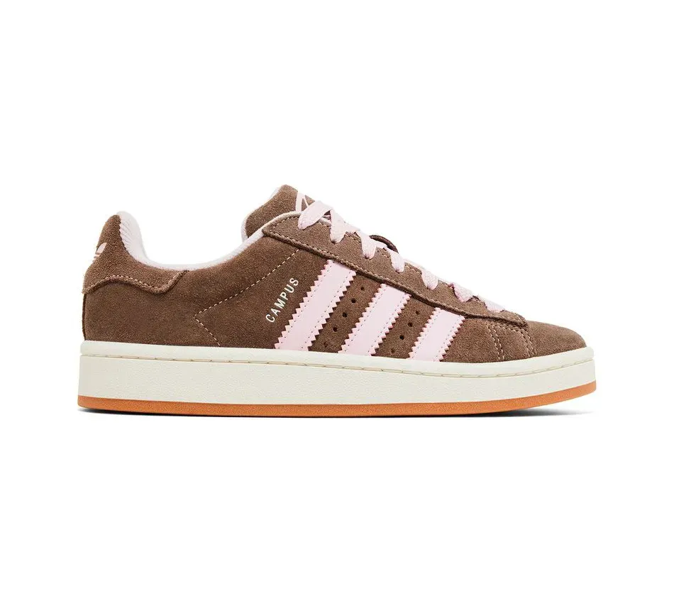Кеды Adidas Campus 00s Dust Cargo Clear Pink (Коричневый) Унисекс